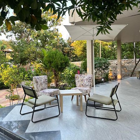 Jlr Farm Stay Hyderabad Bagian luar foto