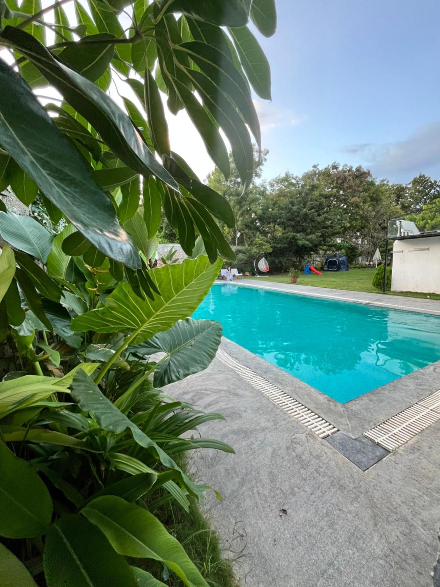 Jlr Farm Stay Hyderabad Bagian luar foto