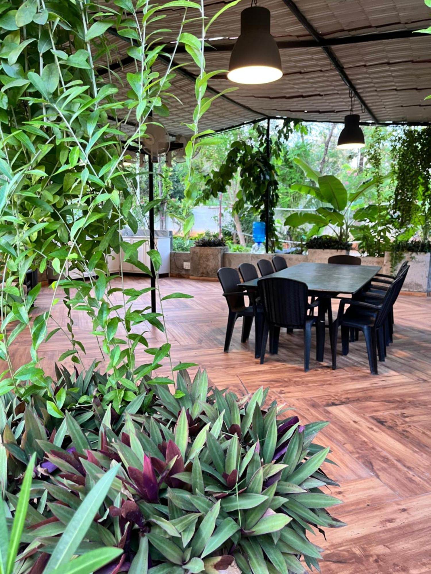 Jlr Farm Stay Hyderabad Bagian luar foto