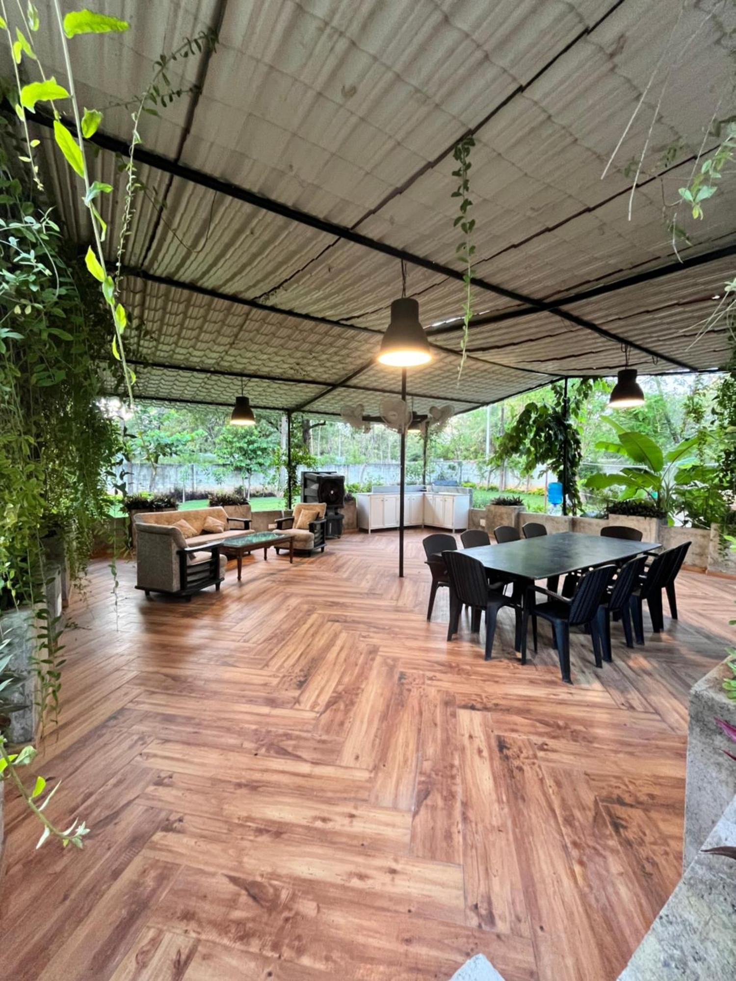 Jlr Farm Stay Hyderabad Bagian luar foto