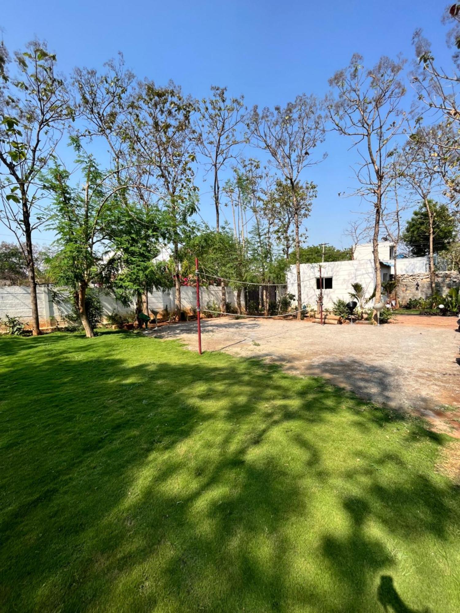 Jlr Farm Stay Hyderabad Bagian luar foto