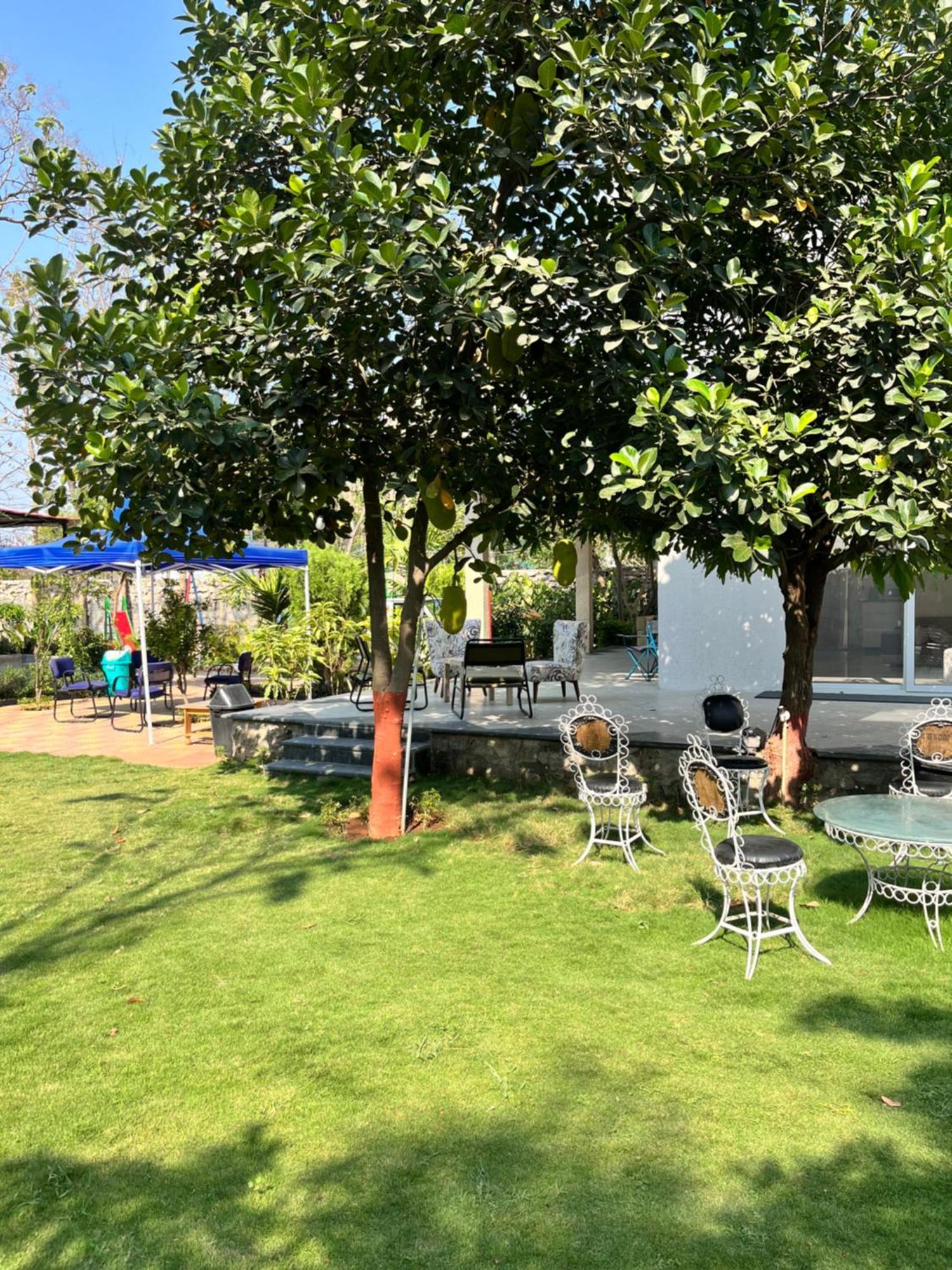 Jlr Farm Stay Hyderabad Bagian luar foto
