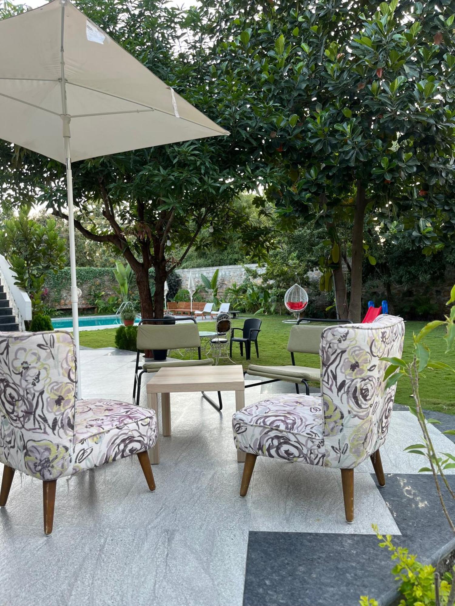 Jlr Farm Stay Hyderabad Bagian luar foto
